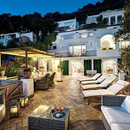 Villa Goldfinger Capri Ngoại thất bức ảnh