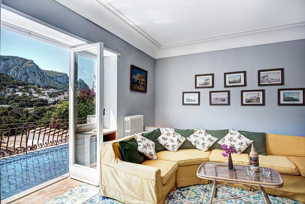 Villa Goldfinger Capri Ngoại thất bức ảnh