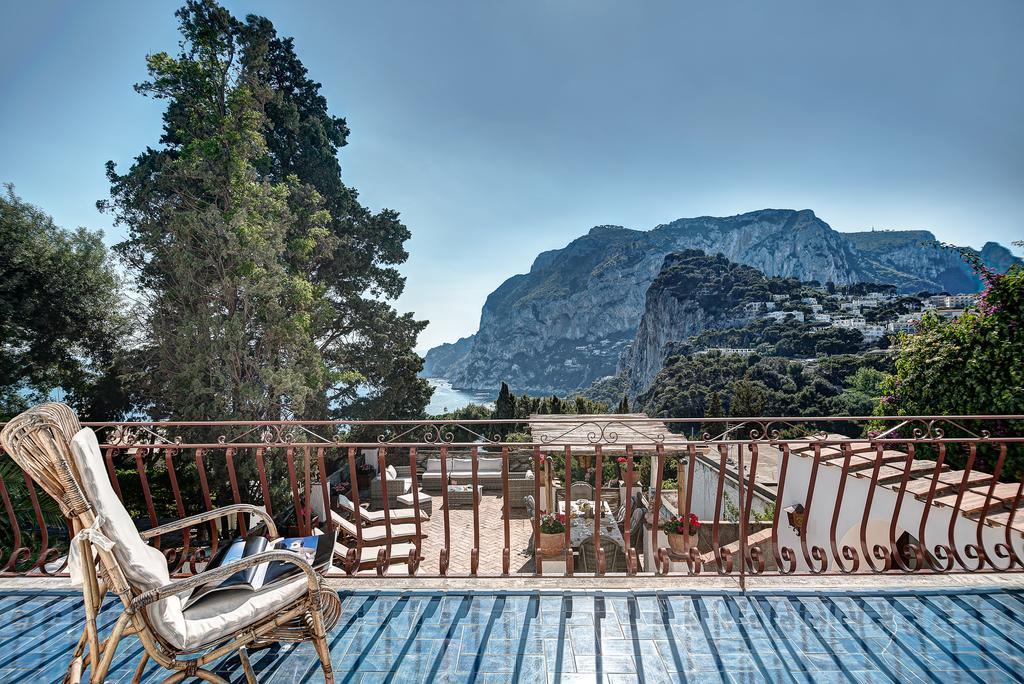 Villa Goldfinger Capri Ngoại thất bức ảnh