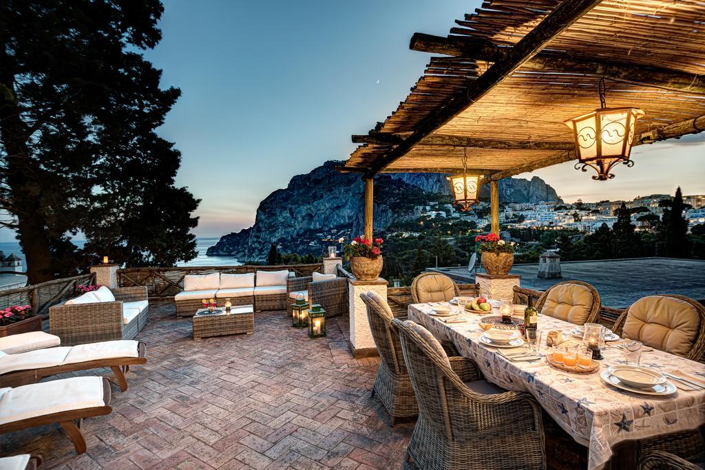 Villa Goldfinger Capri Ngoại thất bức ảnh