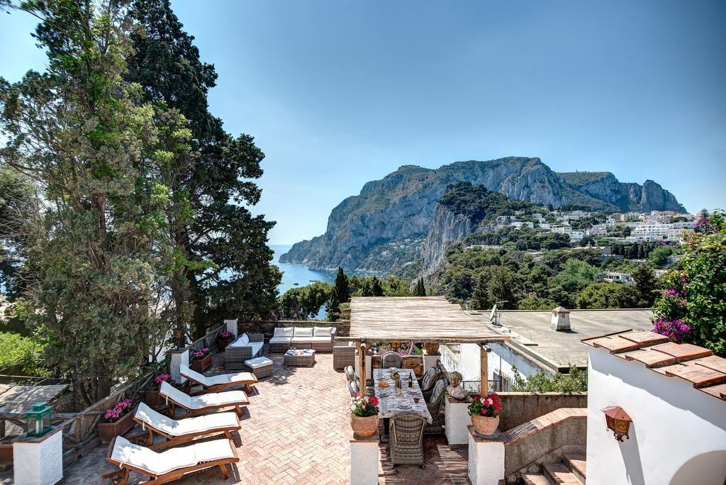 Villa Goldfinger Capri Ngoại thất bức ảnh
